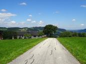  Wanderroute bei Hochbuchegg 