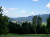  schner Fernblick vom Gehft ins Almtal 