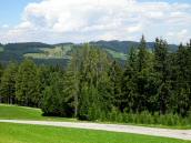  schner Fernblick vom Gehft zum Hacklberg 