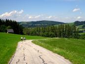  Blick auf die Wanderstrecke 