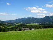 sehr schner Fernblick nach Viechtwang und nach Scharnstein