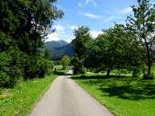  Blick auf die Wanderstrecke 