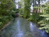  Impression vom Grubbach (Werkskanal der Alm) 