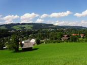  schner Blick nach Scharnstein 