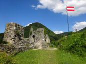  Impression vom der Burgruine Scharnstein 