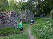  Impression vom der Burgruine Scharnstein 