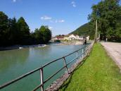  Wanderroute entlang der Alm 