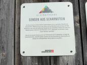  Infotafeln ber die Sensenerzeugung in Scharnstein 