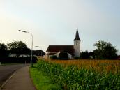  Blick zur Pfarrkirche von Neumarkt an der Ybbs 