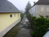  Blick auf den Ybbser Mhlbach in Waasen 