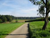  Blick auf die Wanderstrecke 