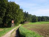  Blick auf die Wanderstrecke 