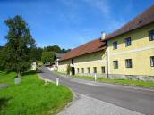  Blick zur Gehftgruppe Grub 