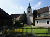  Blick zur Kath. Pfarrkirche hl. Martin 