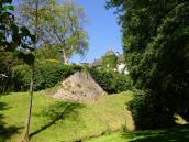  Blick zum Schloss Karlsbach 