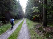  Wanderroute auf dem Mitterweg 