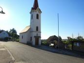  Blick zur Ortskapelle Atzelsdorf 