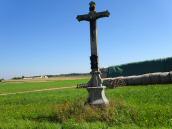 sdstlich von Kirchberg an der Wild steht dieses Hochkreuz - das Harrer Steinkreuz