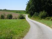  Blick auf die Wanderstrecke 