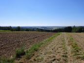  schner Fernblick von der Anhhe 