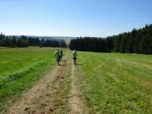  Wanderroute nach Thaua 