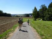  Wanderroute nach Thaua 