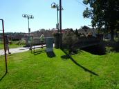  Wanderstrecke bei der Thauabachbrcke 