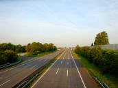  Blick auf die A1 Richtung Linz 