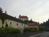  Blick zum Schloss Seisenegg 