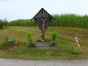 sehr schnes Wegkreuz in der Streusiedlung Obernhof