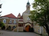  Blick zur Kloster- (Schloss-) Kapelle 