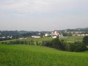  schner Fernblick nach Hainstetten 