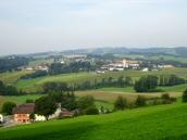  schner Fernblick nach Hainstetten 