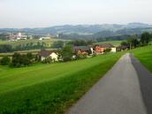  Wanderroute zur Gehftgruppe Hhenberg 