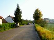  Blick auf die Wanderstrecke in Erlauf 