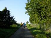  Wanderroute zur Eichbergkapelle 