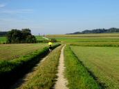  Blick auf die Wanderstrecke 