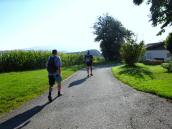  Wanderstrecke am Ortsende von Rampersdorf 