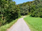  Wanderroute nach dem Ort Zelking 