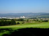  sehr schner Fernblick nach Pchlarn 