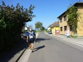  Wanderroute auf der Hauptstrae durch Ornding 