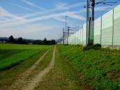  Wanderroute kurz entlang der Westbahn 