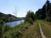  Wanderroute entlang der Erlauf 