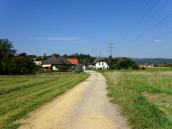  Blick auf die Wanderstrecke bei Golling an der Erlauf 