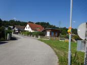  Blick auf die Wanderroute ber die Wehrstrae 