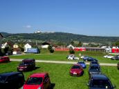  Fernblick ber den Parkplatz nach Maria Taferl 