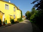 Blick zum Gutshof/Meierhof in Sittendorf an der Neustiftstrae