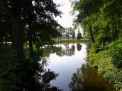  nochmals der Blick zum Teich in Sittendorf 