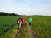  Wanderroute durch die Riede Hofl 