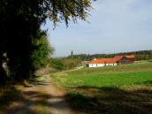  Wanderroute beim Gehft Karnauwinkelweg 